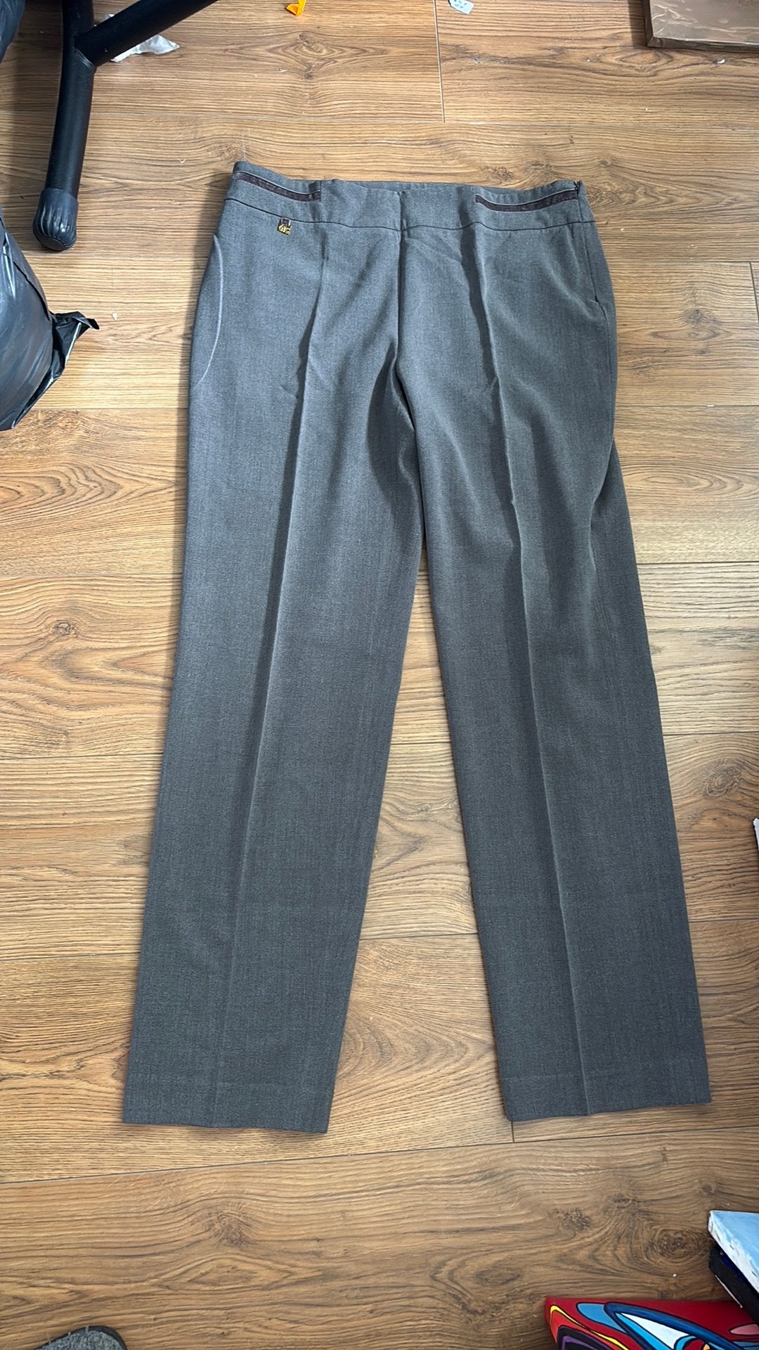 Broek Cortefiel, Ophalen of Verzenden, Zo goed als nieuw, Maat 42/44 (L), Grijs