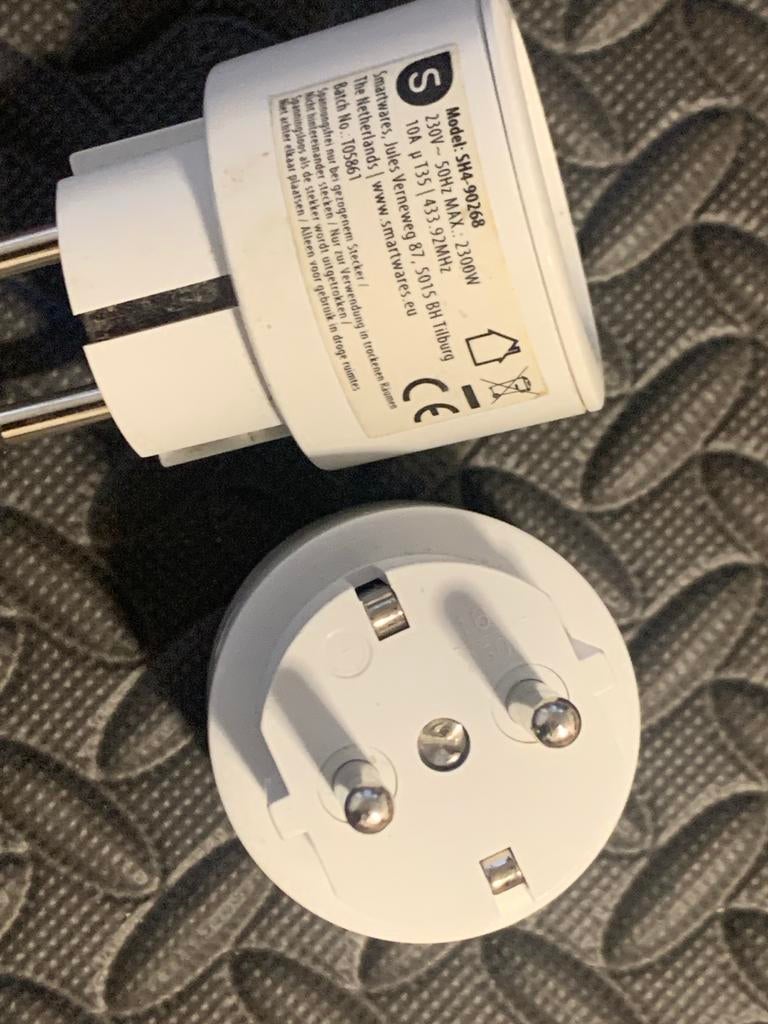 Smartwares SH4-90268 slimme stekker, Ophalen of Verzenden, Zo goed als nieuw