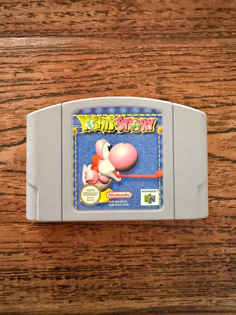 Yoshi's Story N64, Spelcomputers en Games, Avontuur en Actie, 1 speler, Ophalen of Verzenden, Zo goed als nieuw