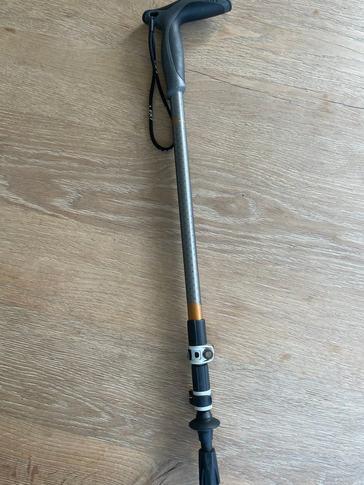 Leki uitschuifbare wandelstok, Ophalen of Verzenden, Verstelbaar, Nieuw