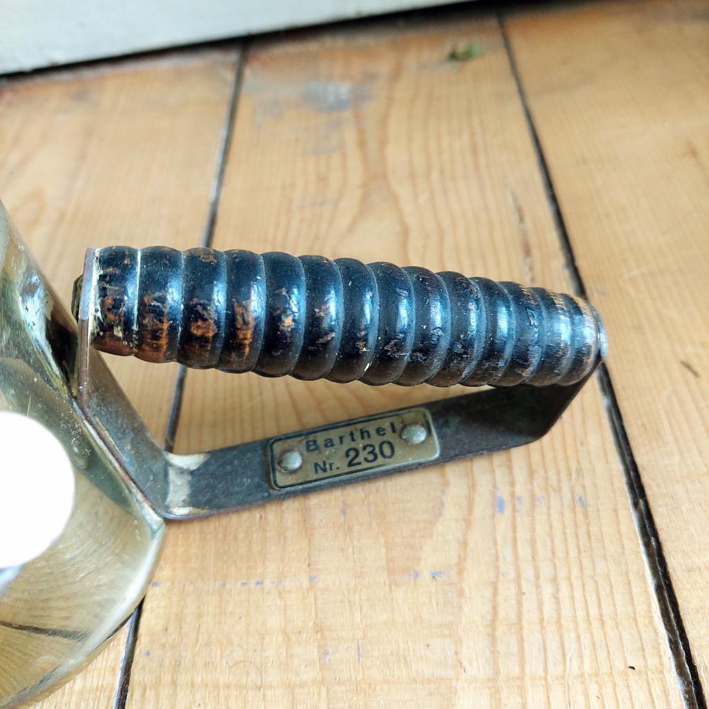 Lucky Vintage Antieke Barthel Soldeerbrander - Koper & IJzer, Ophalen of Verzenden