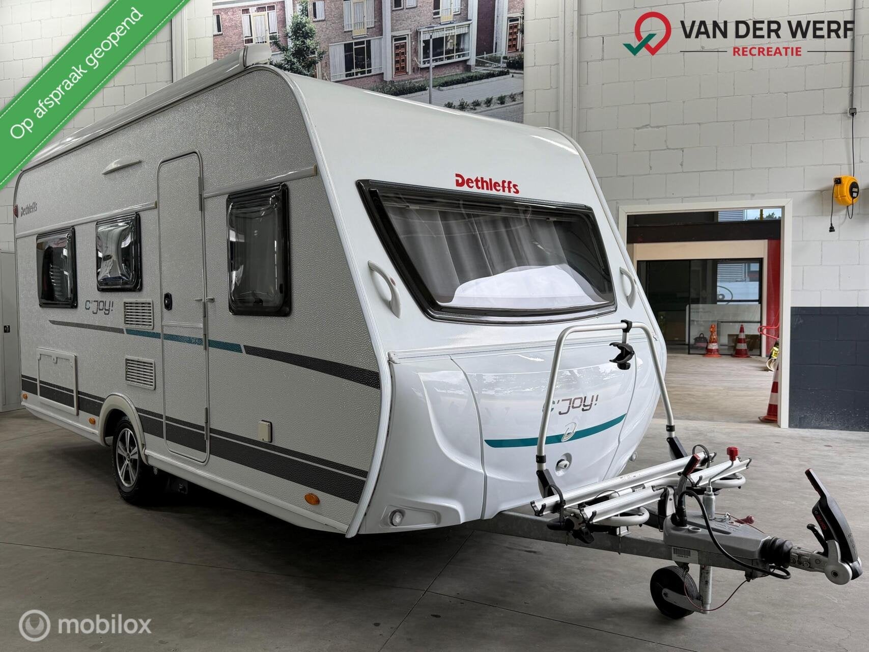 Dethleffs C'Joy 460 LE I Enkele bedden I Mover I Luifel, Bedrijf, 750 - 1000 kg, Tot en met 4, Schokbreker