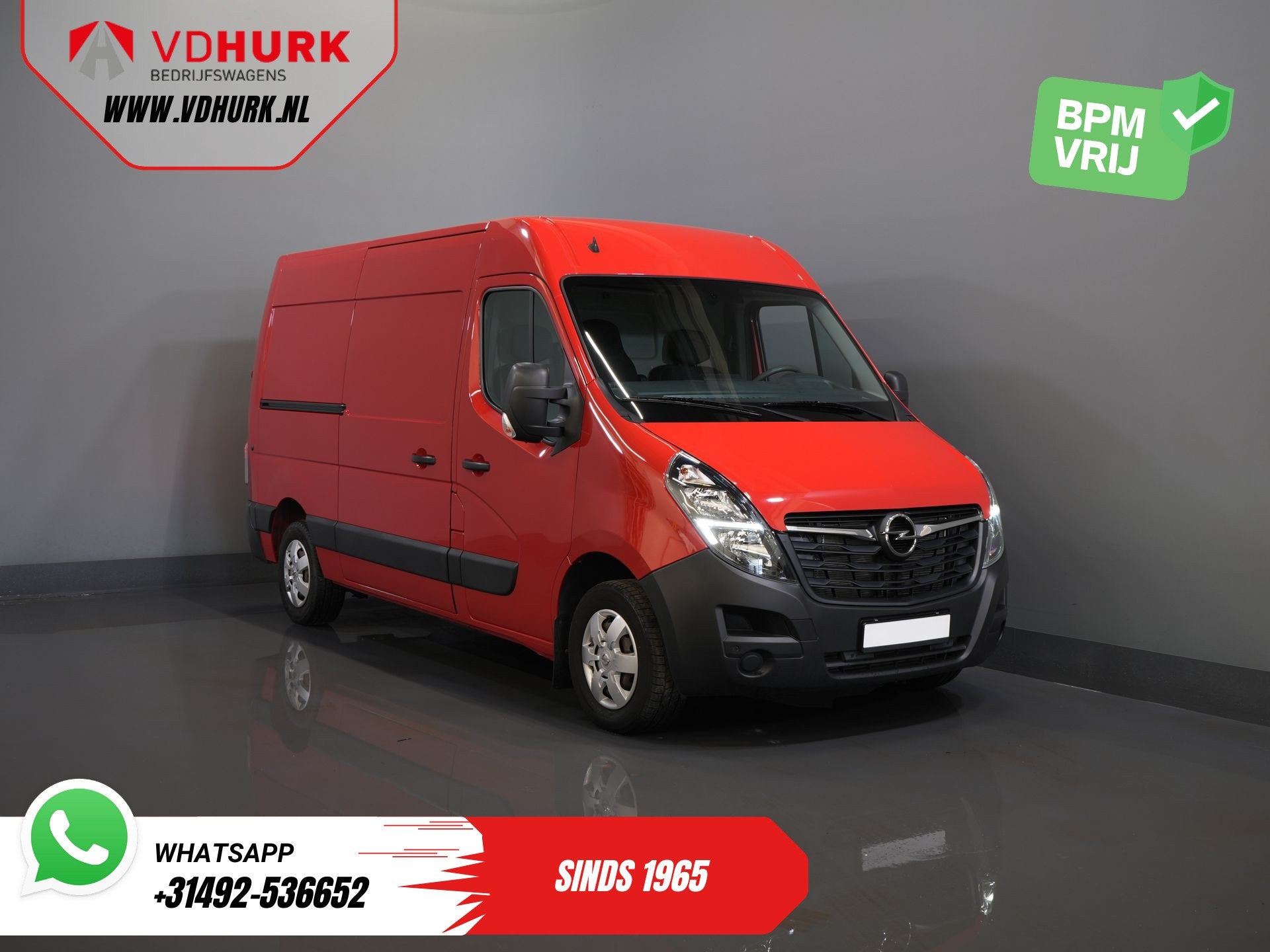 Opel Movano 2.3 Turbo 150 pk L2H2 Carplay/ 270GrDeuren/ Airc, Auto's, Bestelauto's, Voorwielaandrijving, Stof, Gebruikt, 4 cilinders