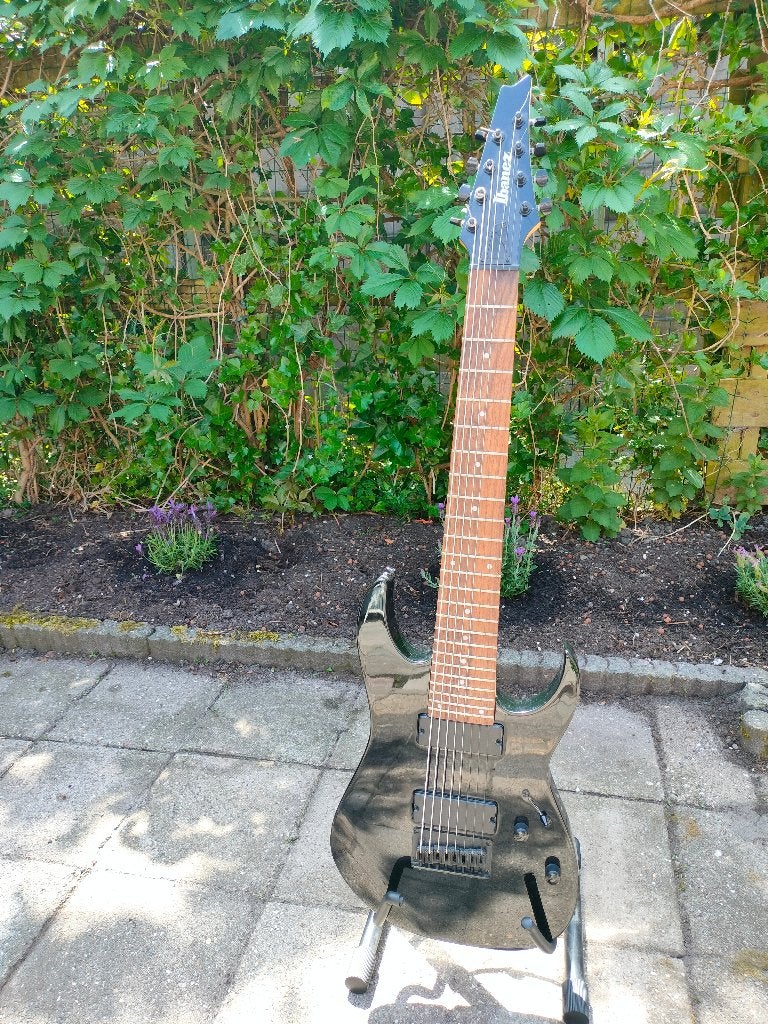 Ibanez RG8, Ophalen, Zo goed als nieuw, Solid body, Ibanez