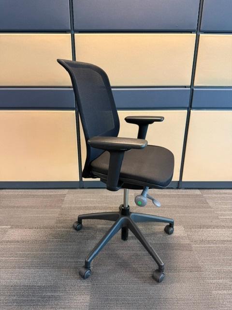 Orangebox Joy-12 Ergonomische stoel / werkstoel /stoel,160st, Huis en Inrichting, Bureaustoelen, Gebruikt, Zwart, Ophalen of Verzenden