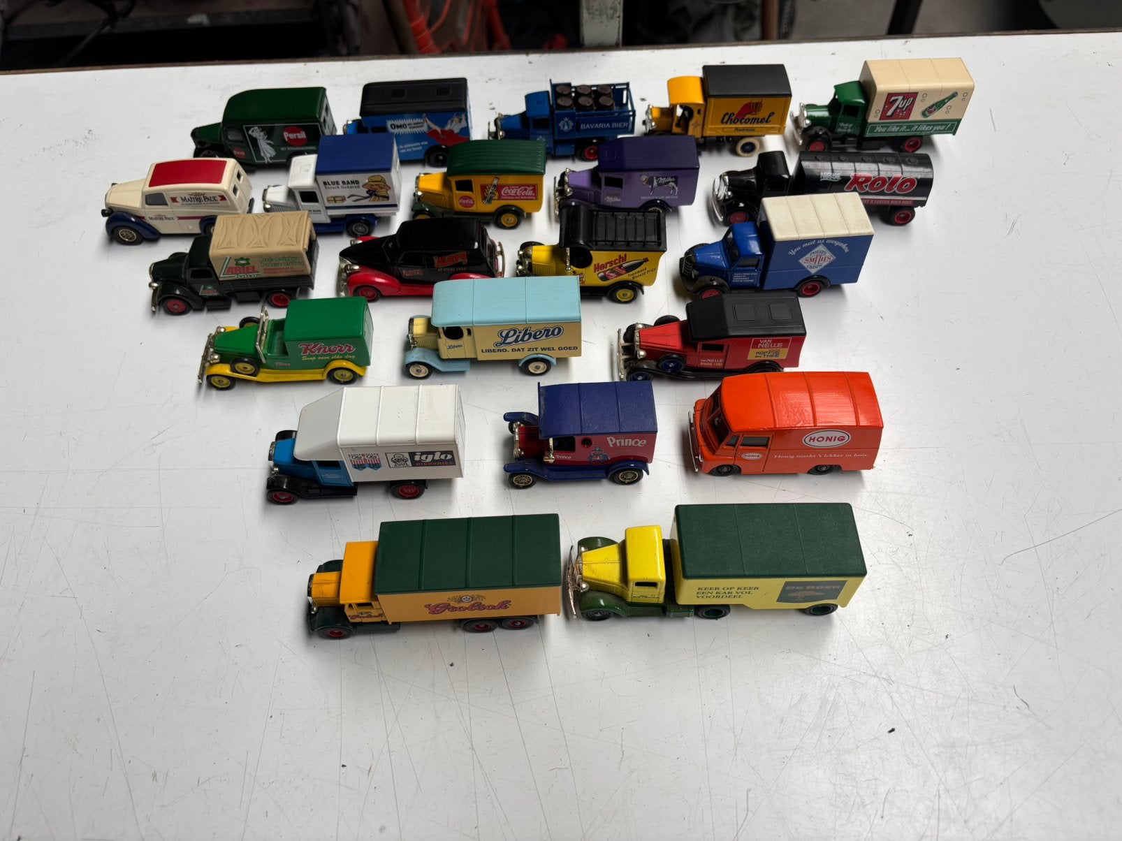 Leuke partij model autootjes met merken, Ophalen of Verzenden, Zo goed als nieuw, Auto, Overige merken