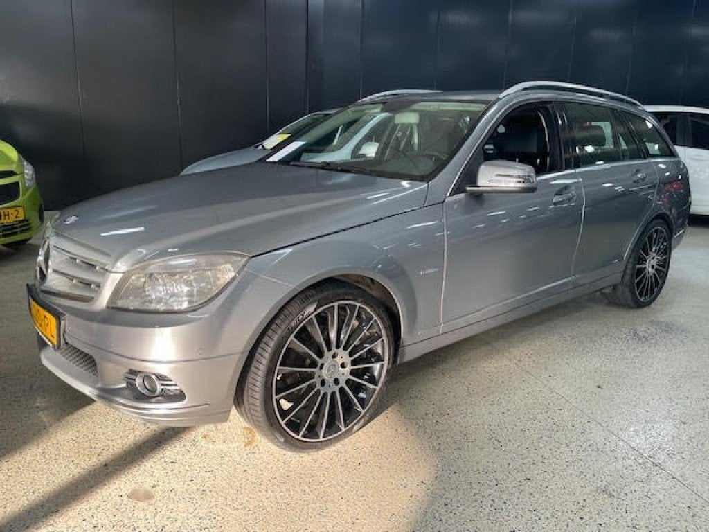 Mercedes-benz C-KLASSE 180 CDI AVANTGARDE / AUTOMAAT / LEDER, Automaat, Euro 5, Achterwielaandrijving, Huisgarantie