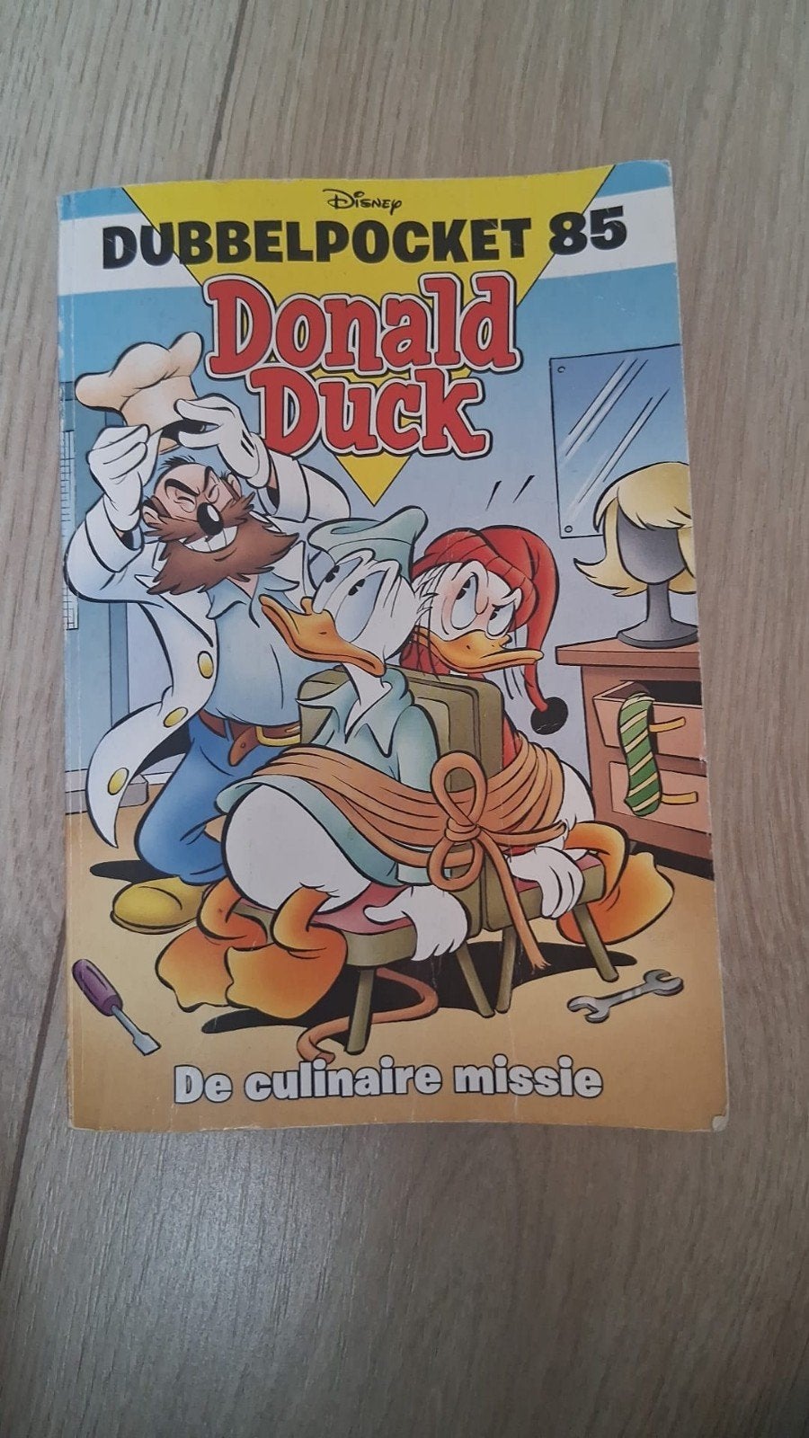 Donald Duck Dubbelpocket 85 De culinaire missie, Eén comic, Ophalen of Verzenden, Zo goed als nieuw, Europa