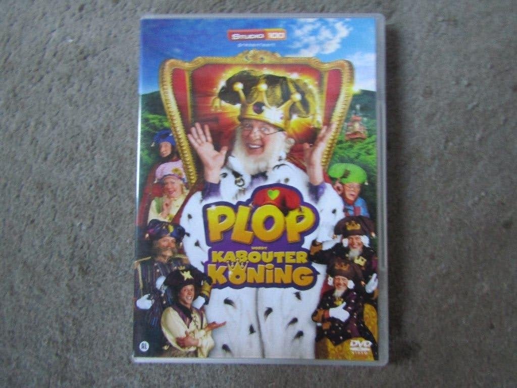 DVD: Plop wordt kabouter koning, Gebruikt, Alle leeftijden, Overige genres, Overige typen