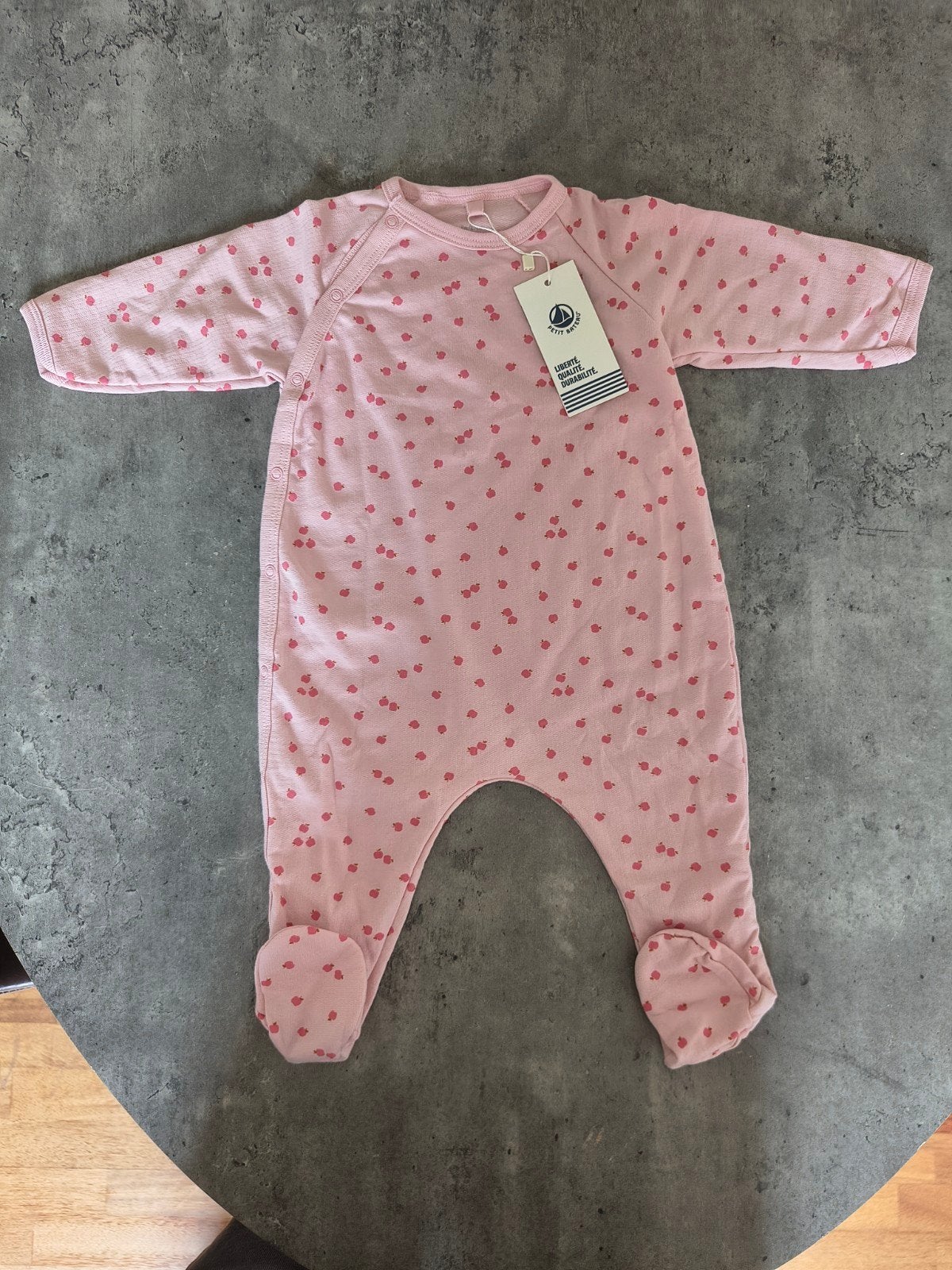 Nieuw Petit Bateau babypyjama met print - Roze, Kinderen en Baby's, Nacht- of Onderkleding, Meisje, Nieuw, Ophalen of Verzenden