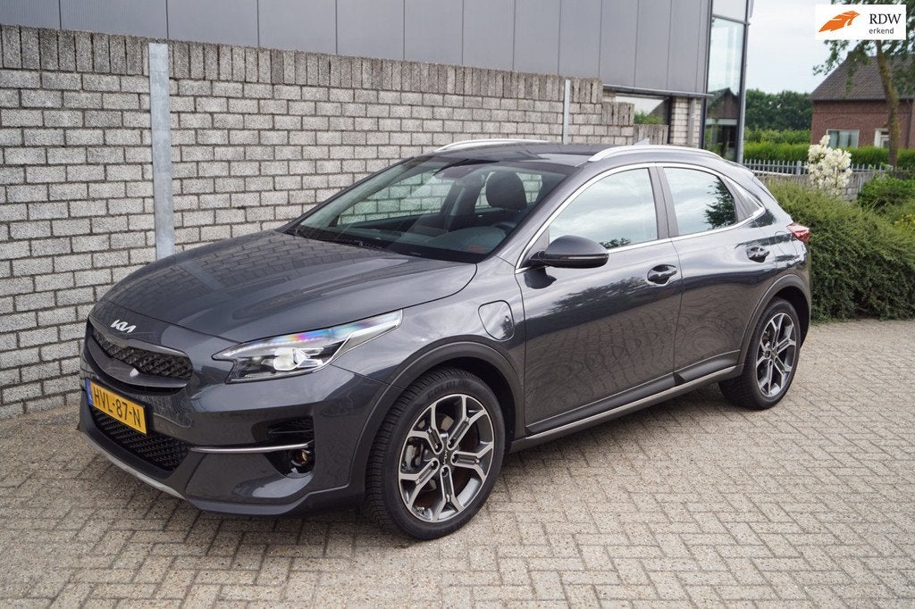 Kia XCEED 1.6 GDi PHEV Dynamic Plus Line Autom Sportst Stoel, Auto's, Kia, Stof, Gebruikt, Plug-in hybride, Bedrijf