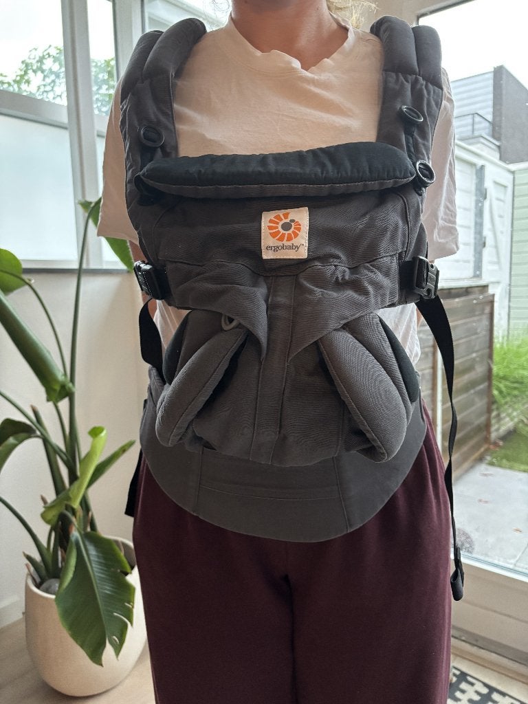 Ergobaby Omni 360, Kinderen en Baby's, Babydragers en Draagdoeken, Gebruikt, Buik, Rug of Zij, Draagzak, Ophalen