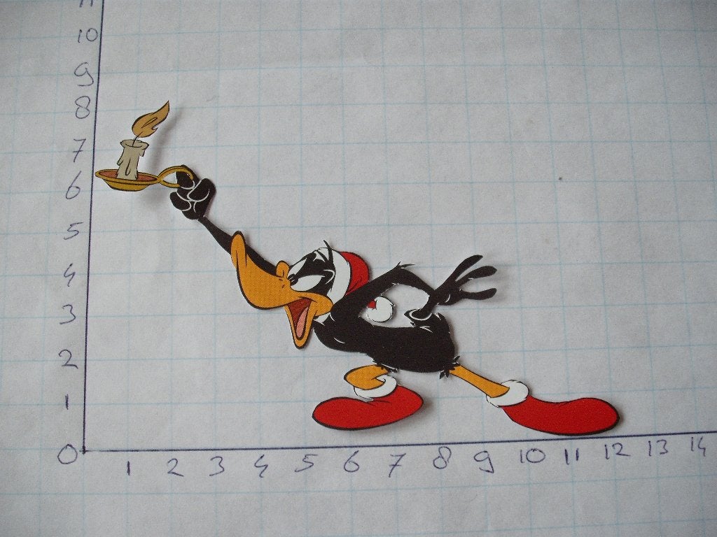 nr. 824 - uitgeknipt 3d plaatje kerst, Ophalen of Verzenden, Nieuw, Kerst, Knipvel
