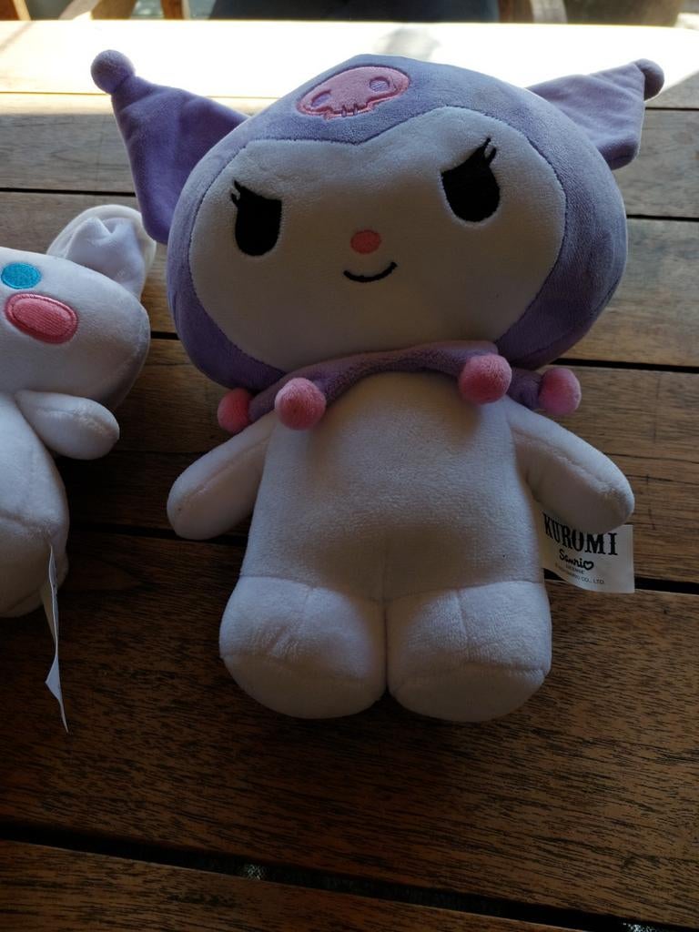 Kuromi knuffel, Kinderen en Baby's, Ophalen of Verzenden