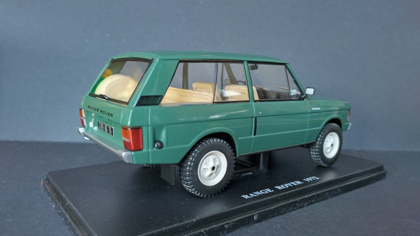 Range Rover mk1 1':24 Eaglemoss Pol, Hobby en Vrije tijd, Overige merken, Ixo, Auto, Verzenden