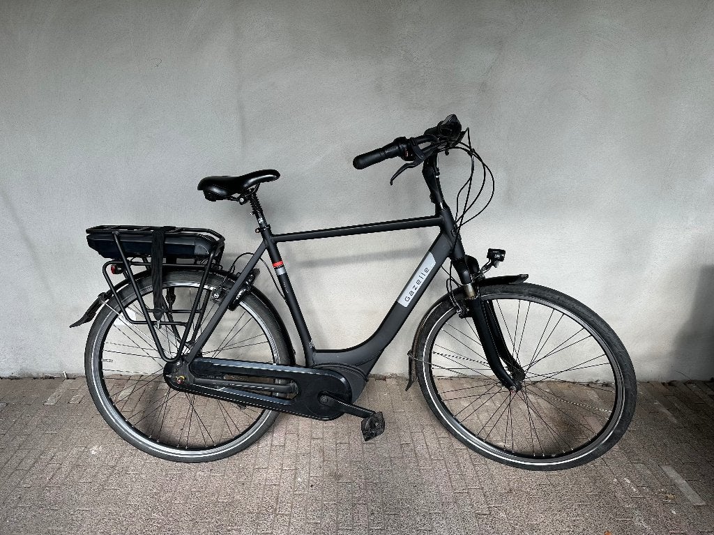 GAZELLE Paris C7 + HMB Hr H7 maat 61, Ophalen, Gebruikt, 59 cm of meer, 50 km per accu of meer
