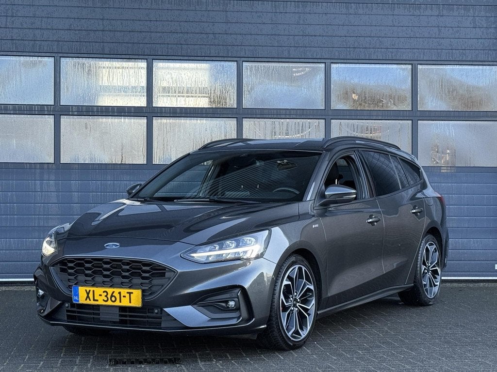 FORD FOCUS 1.0 ECOBOOST ST LINE BUSINESS I WINTERPAKKET I AD, Auto's, Ford, Gebruikt, Met garantie (alle), 1283 kg, Origineel Nederlands