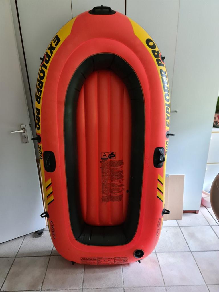 Intex Explorer Pro 200 Rubberboot (zonder peddels), Kinderen en Baby's, Ophalen, Gebruikt