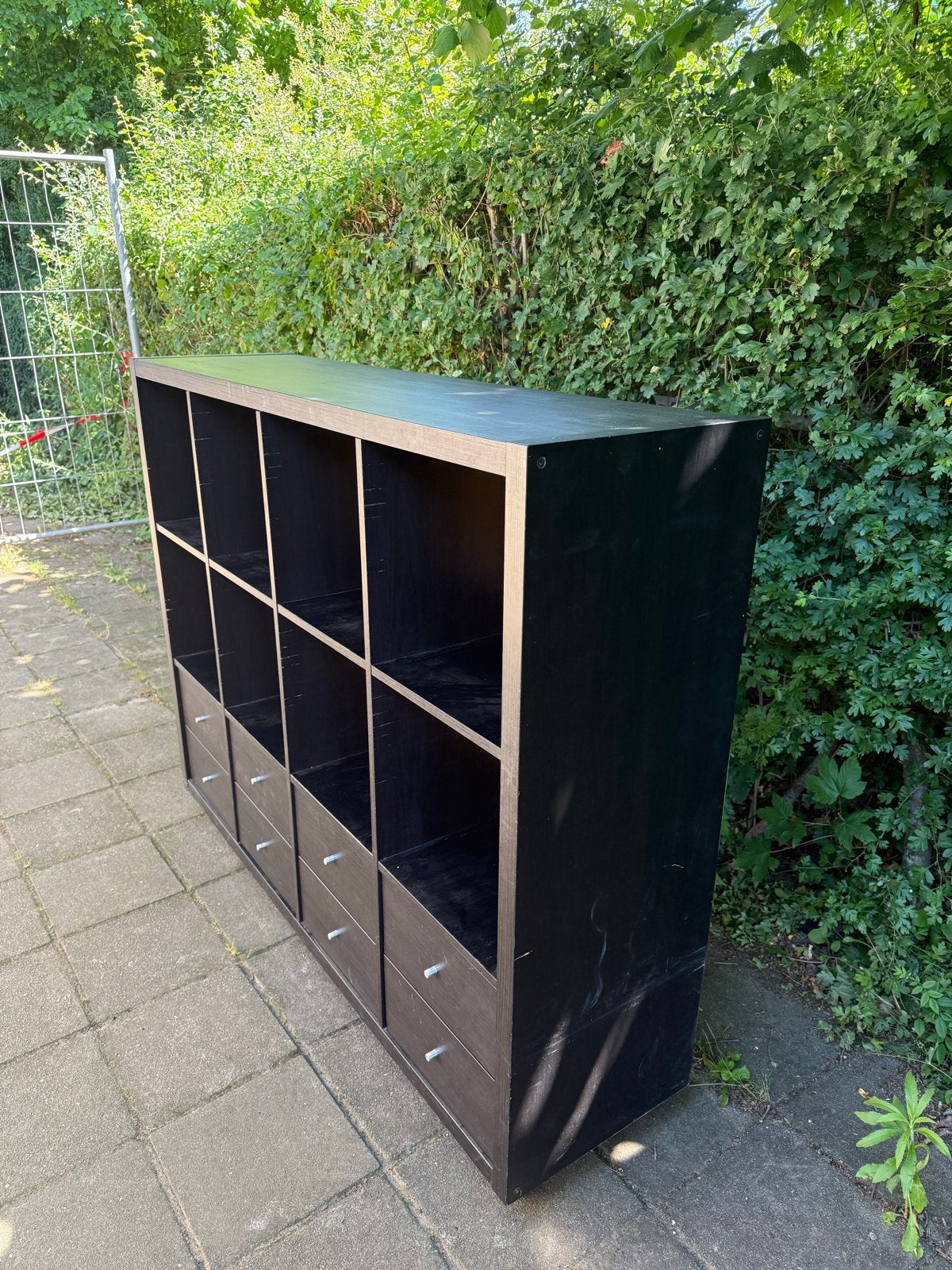 Ikea kallax kast, gratis af te halen!, Ophalen, Gebruikt, 100 tot 150 cm, Minder dan 100 cm