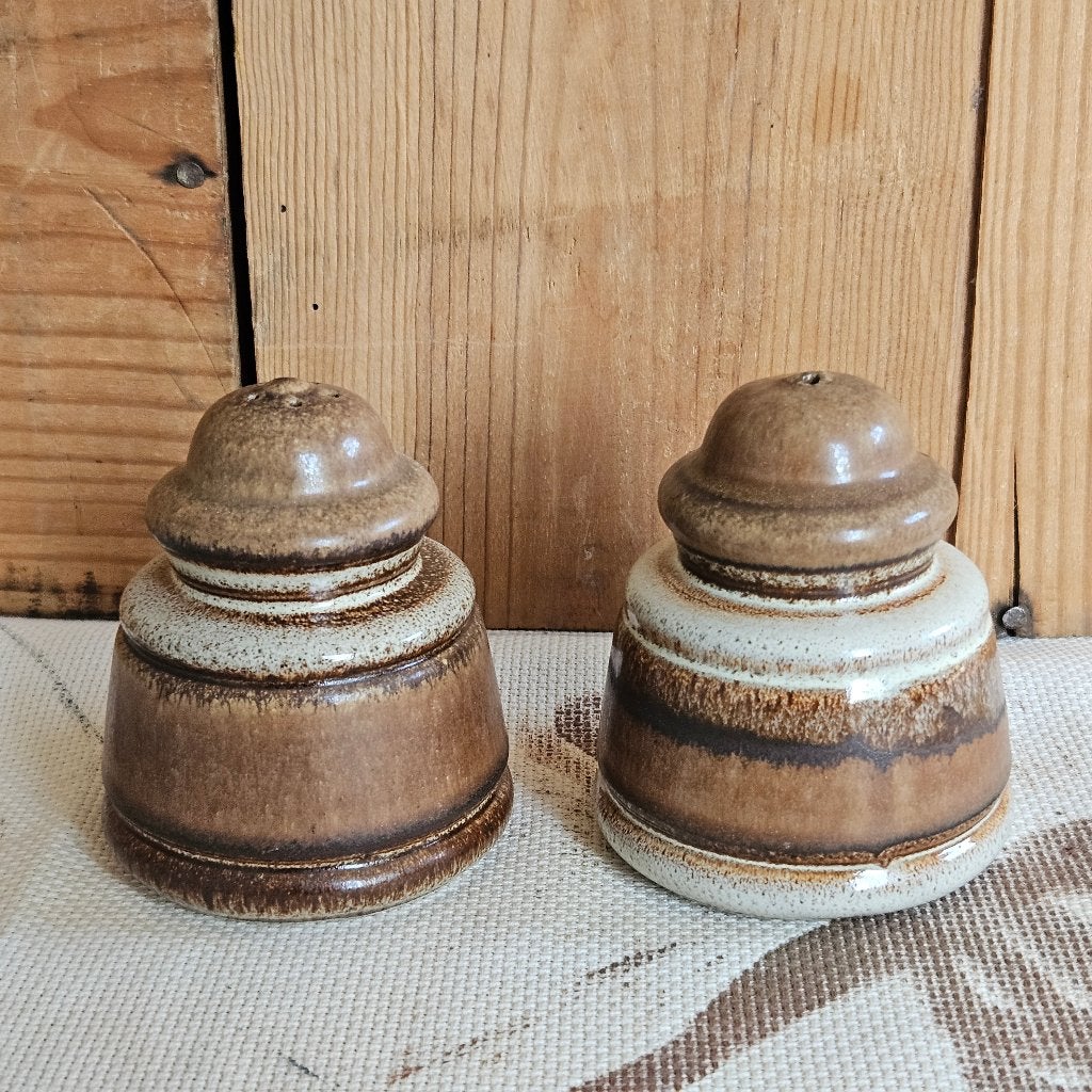 Gerzit West Germany peper en zoutstel, Overige typen, Vintage, Ophalen of Verzenden, Zo goed als nieuw