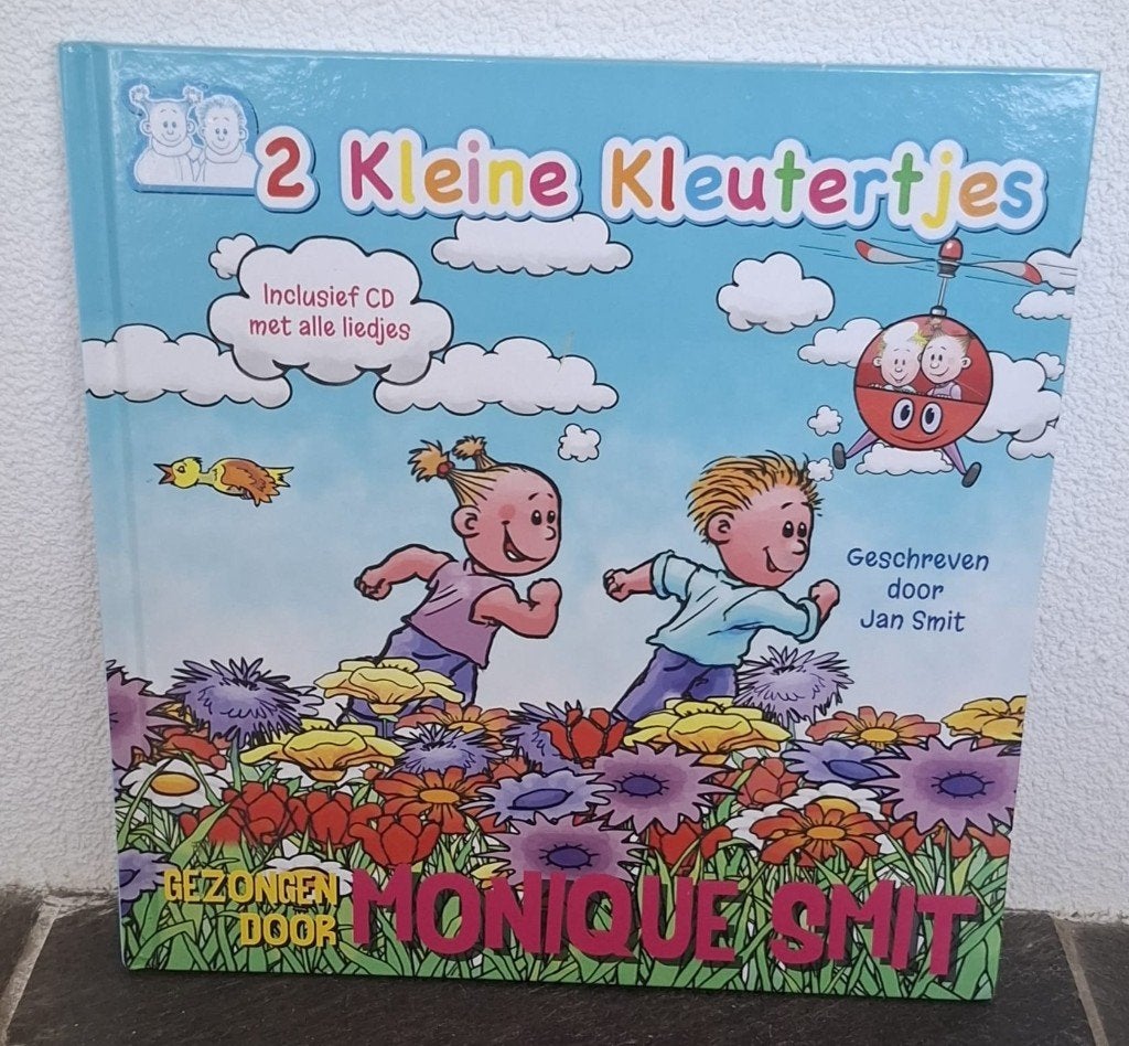 2 Kleine Kleutertjes + CD 8718456021679, Ophalen of Verzenden, Zo goed als nieuw, Fictie algemeen