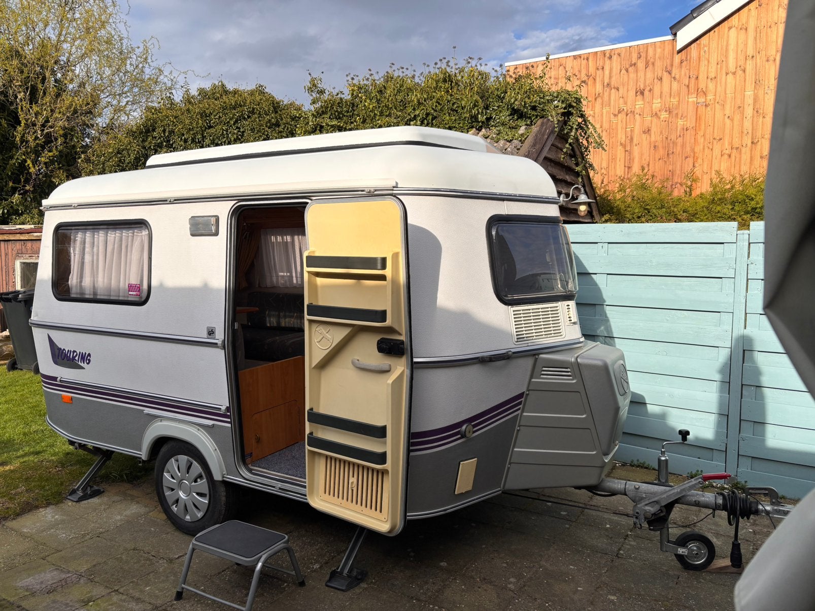 Eriba touring Pan 1996, Standaardzit, Tot en met 2, Particulier, Lengtebed