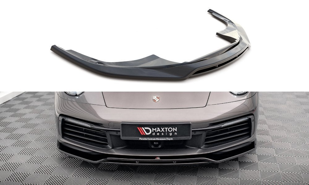 Voorlip spoiler sideskirt diffuser - 911 Carrera 4S 992 19+, Ophalen of Verzenden
