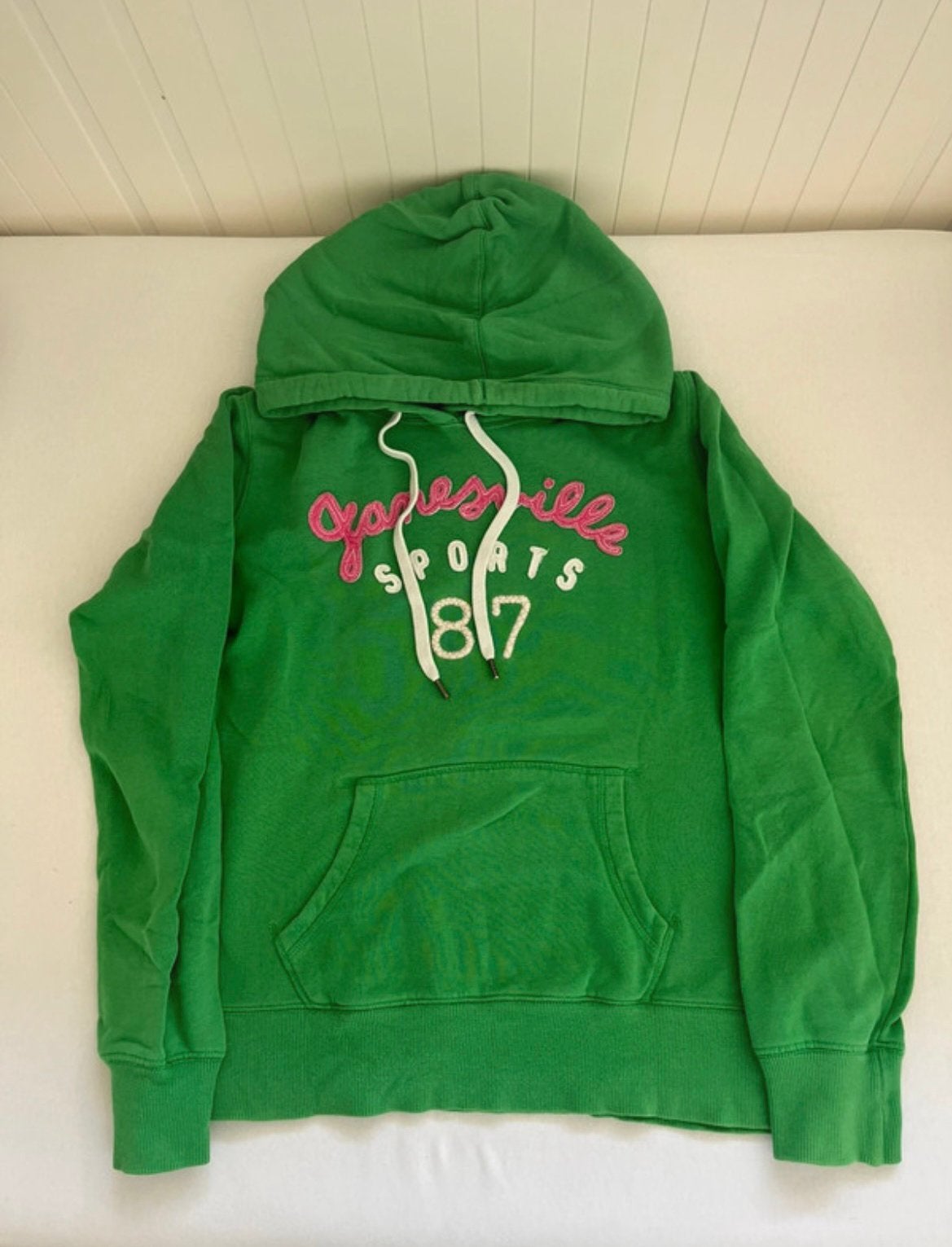 Meisjes hoodie maat S, Ophalen of Verzenden, Gedragen, Maat 36 (S), Groen
