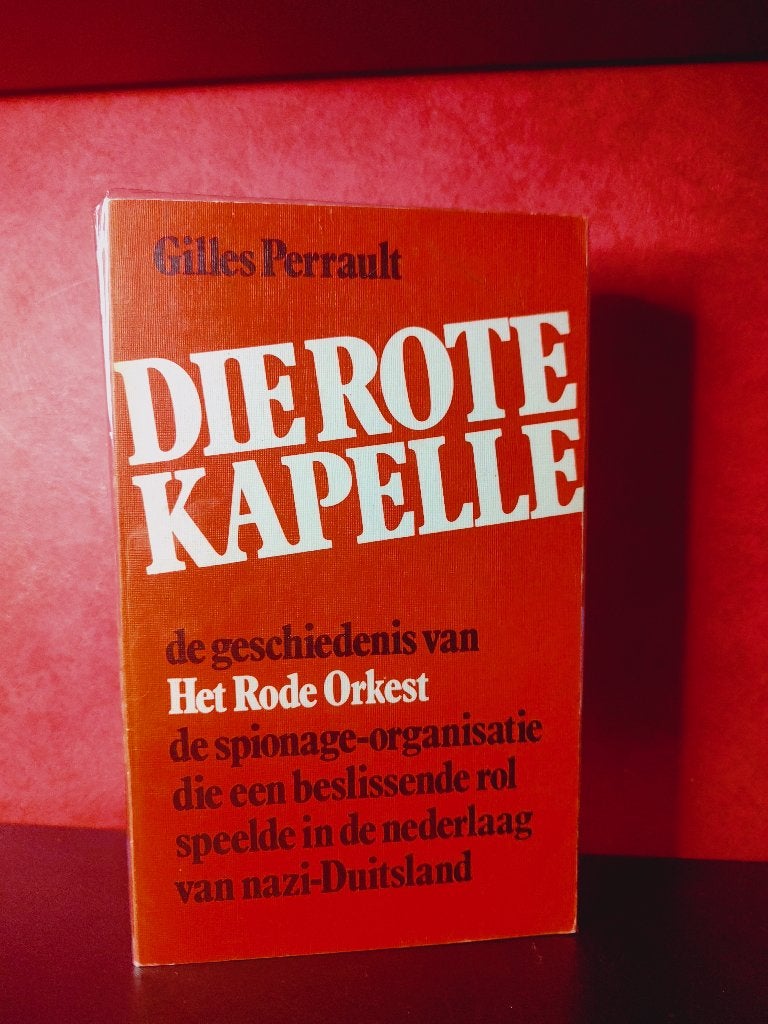 Het Rode Orkest / Die Rote Kapelle, Verzenden, Zo goed als nieuw, Europa