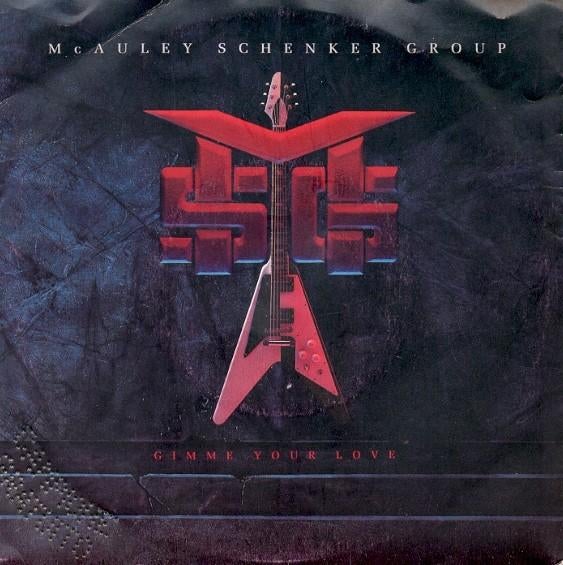McAuley Schenker Group – Gimme Your Love  Originele LP, Ophalen of Verzenden, Nieuw in verpakking, 12 inch