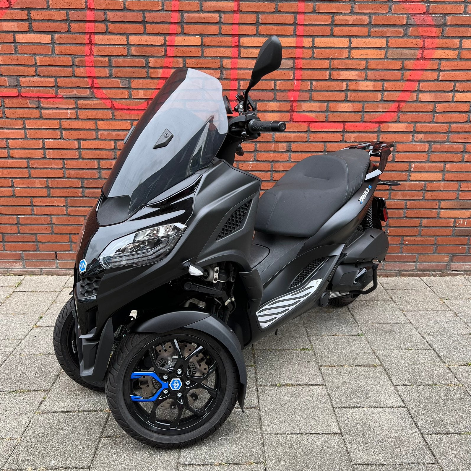 Piaggio Mp3 310 Hpe sport., Scooter, 310 cc, Particulier, 1 cilinder