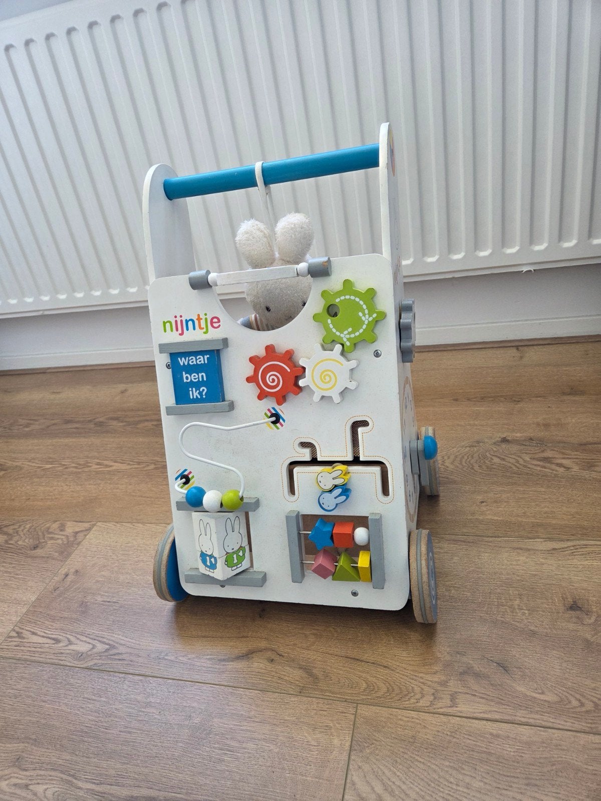nijntje loopkar, Doos, 100 cm of meer, 60 cm of meer, Minder dan 35 cm
