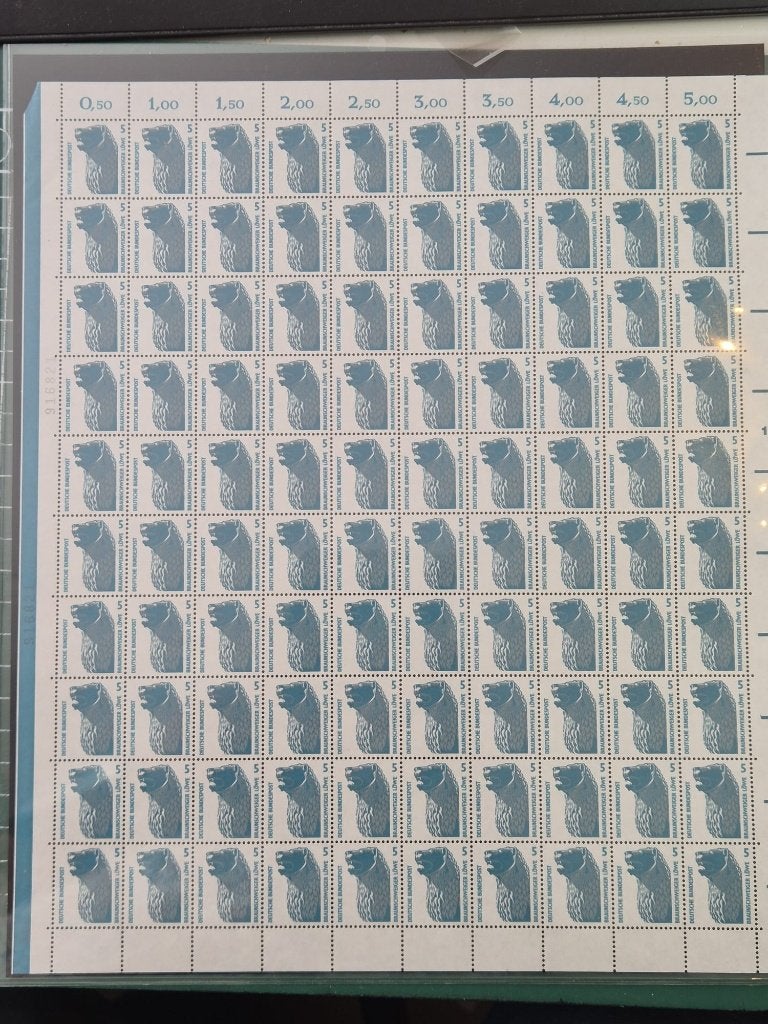 1990 Deutsche Bundespost Berlin / vel postfris  Mi.  863, Ophalen of Verzenden, 1990 tot heden, Postfris