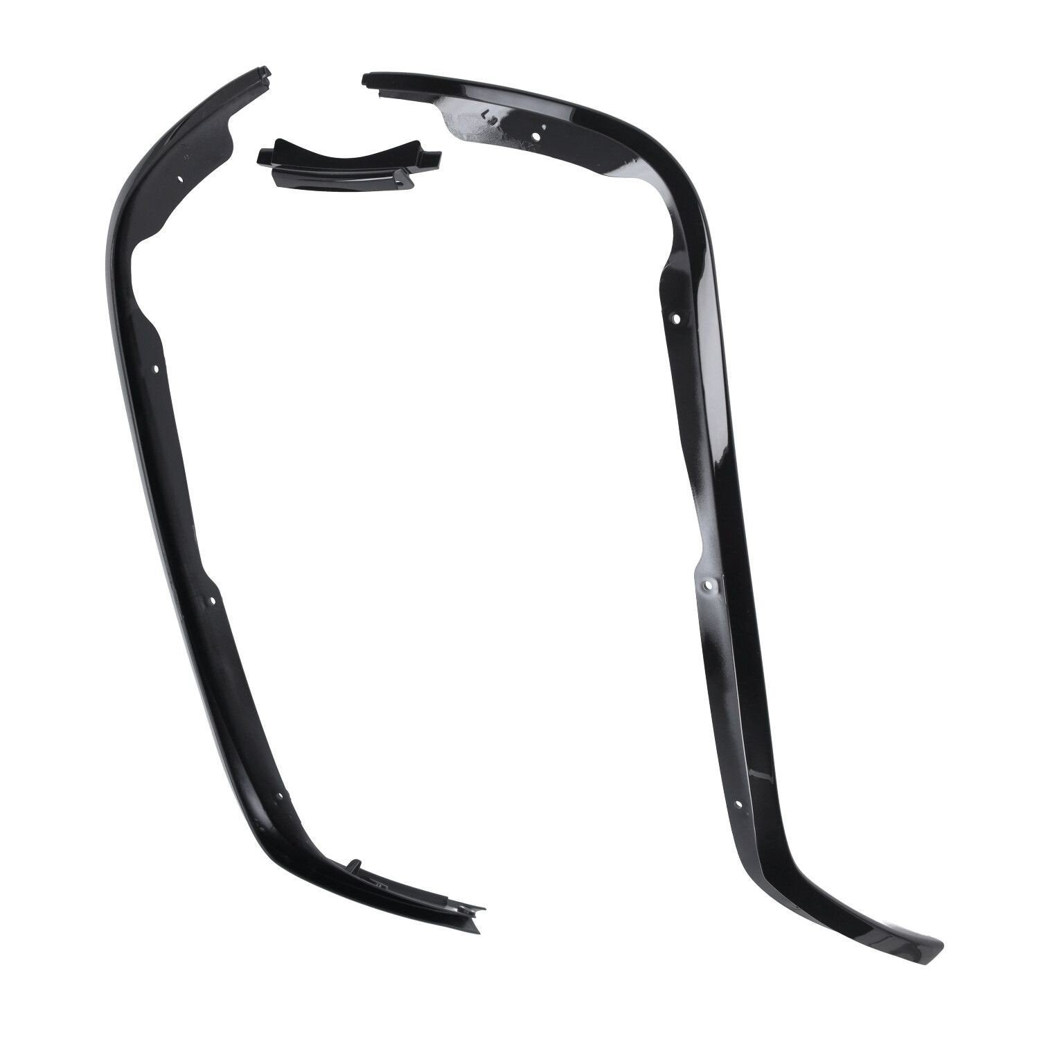 Sierlijstset Beenschild Vespa Primavera/Sprint Zwart NIEUW, Fietsen en Brommers, Nieuw, Ophalen of Verzenden, ., Info@bosscooters.nl