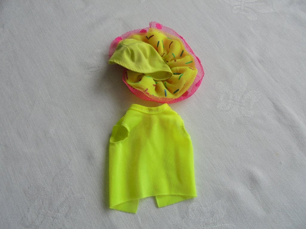 Div kleertjes voor barby en skipper, Ophalen of Verzenden, Gebruikt, Kleertjes
