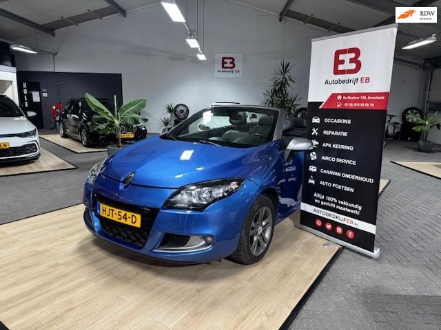 Renault Mégane Coupé-Cabriolet 1.4 TCE Dynamique, Voorwielaandrijving, Euro 5, Gebruikt, 750 kg