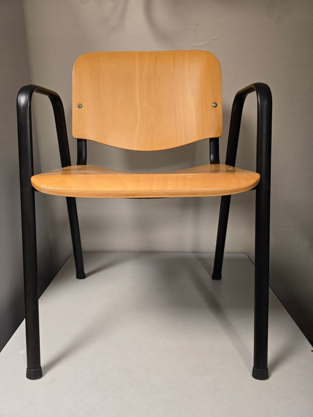 19 Kantinestoelen - Gebruikt, Stapelbaar, Ophalen, Gebruikt, Overige kleuren, Kantine, Stapelbaar