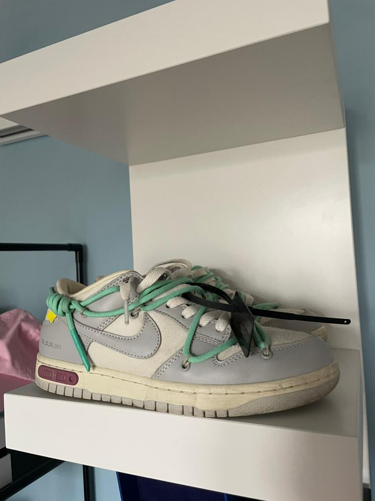 Off white dunks, Ophalen of Verzenden, Zo goed als nieuw, Zwart