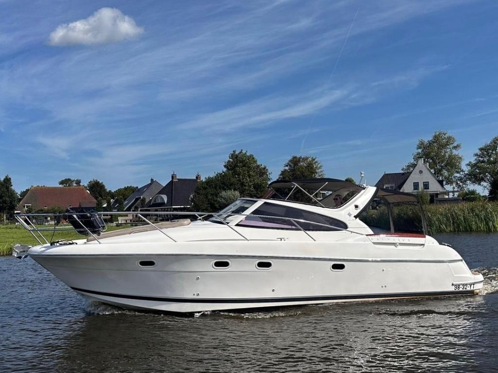 Jeanneau Prestige 34s(‘09) Full-opt D4-260 Perfect onderhoud, Watersport en Boten, Ophalen, Gebruikt, Diesel, 9 tot 12 meter
