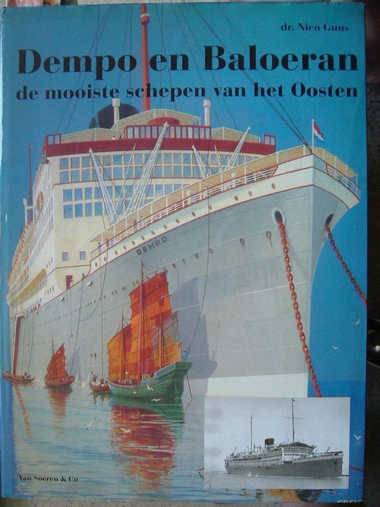 Dempo en Baloeran. De mooiste schepen van het Oosten., Ophalen of Verzenden, Gebruikt, Motorboot, Boek of Tijdschrift