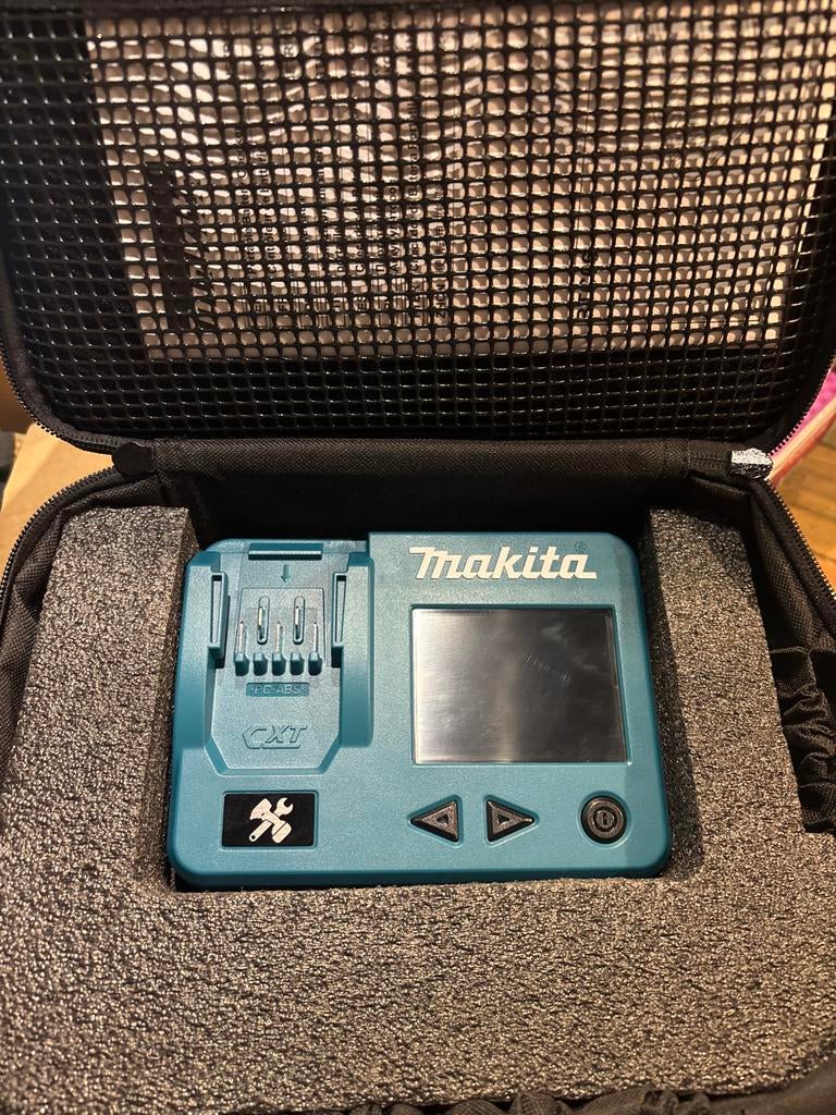 Makita accu tester DEABTC06, Ophalen of Verzenden, Gebruikt