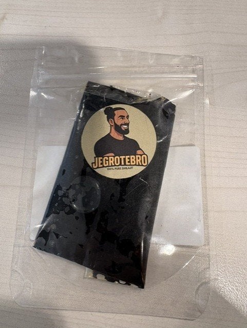Je Grote Bro Himalaya Shilajit - 100% Puur, Ophalen of Verzenden, Zo goed als nieuw, Poeder of Drank