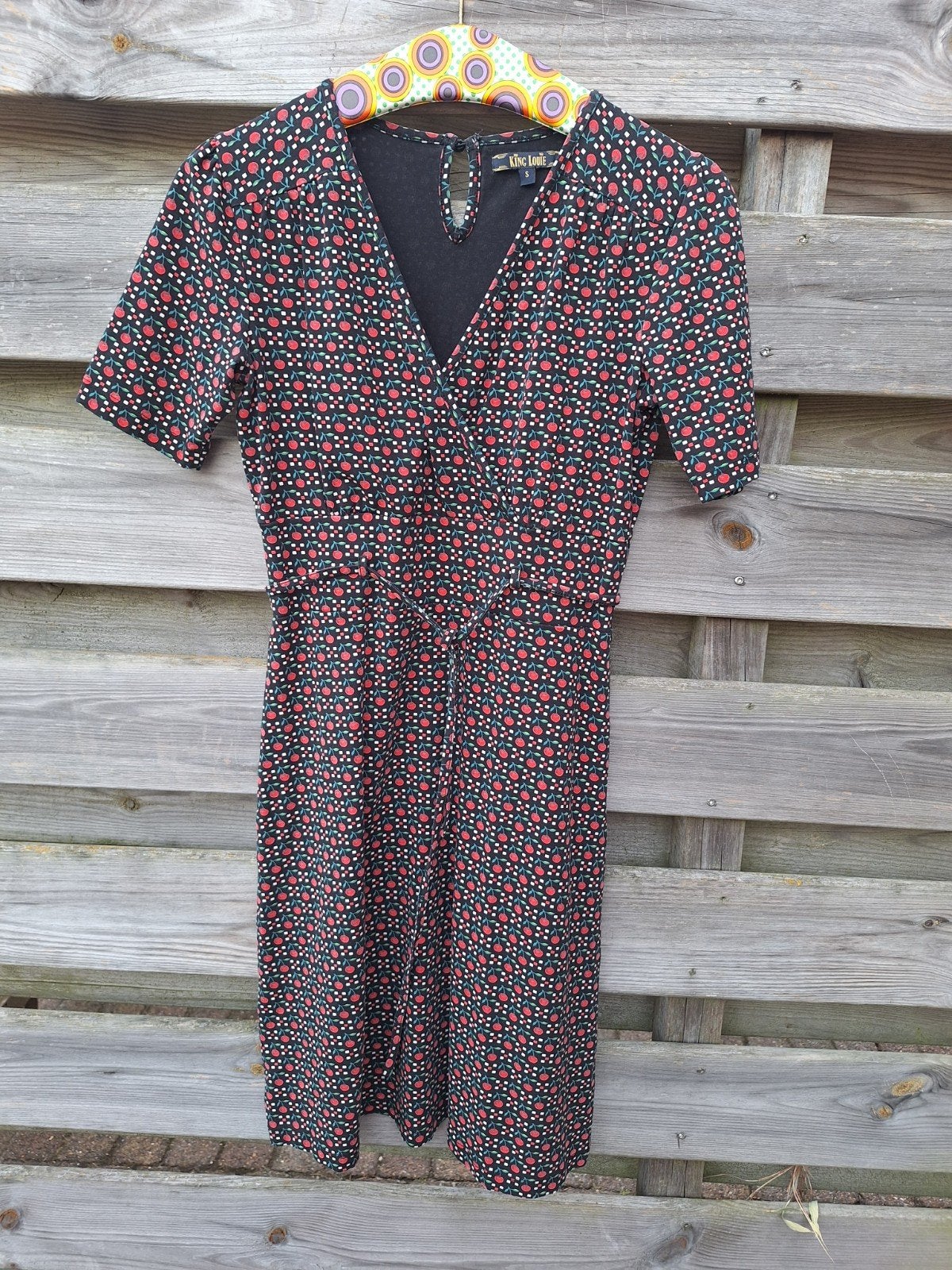 Maat s king louie gudrun sjoden geisha top, Kleding | Dames, Ophalen of Verzenden, Zo goed als nieuw, Maat 36 (S), Onder de knie