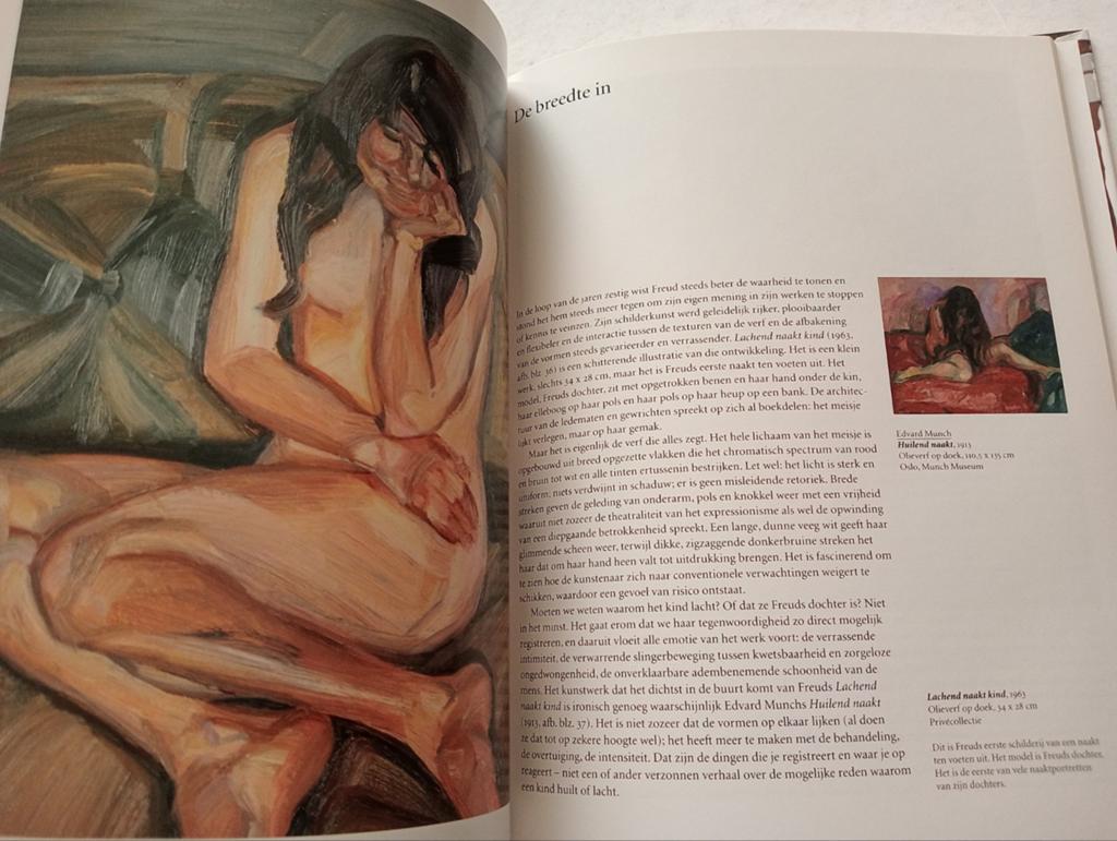 Lucian Freud - De Volkskrant - Taschen Kunstboek, Boeken, Ophalen of Verzenden, Zo goed als nieuw, Schilder- en Tekenkunst, Sebastian Smee