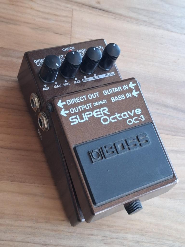 Boss OC-3 Super Octave effectpedaal, Ophalen of Verzenden