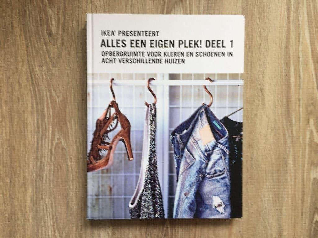 boek inrichting woning Ikea alle een eigen plek, Verzenden, Zo goed als nieuw, Interieur en Design