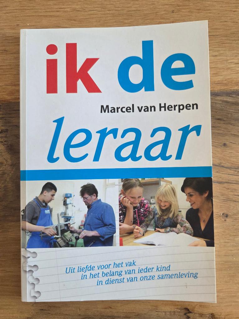 Ik de leraar, Gelezen, Marcel van Herpen, Alpha, HBO