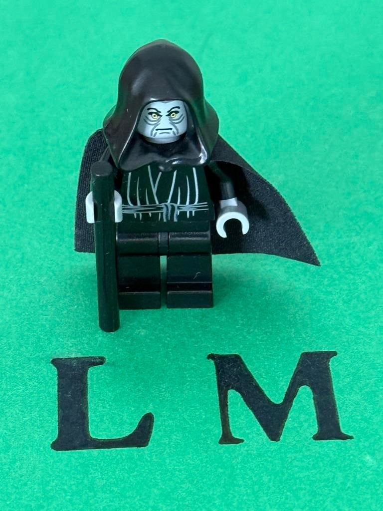 Lego Star Wars sw0124 Palpatine SW 7264 Imperial Inspection, Compleet, Star Wars, Lego, Ophalen of Verzenden