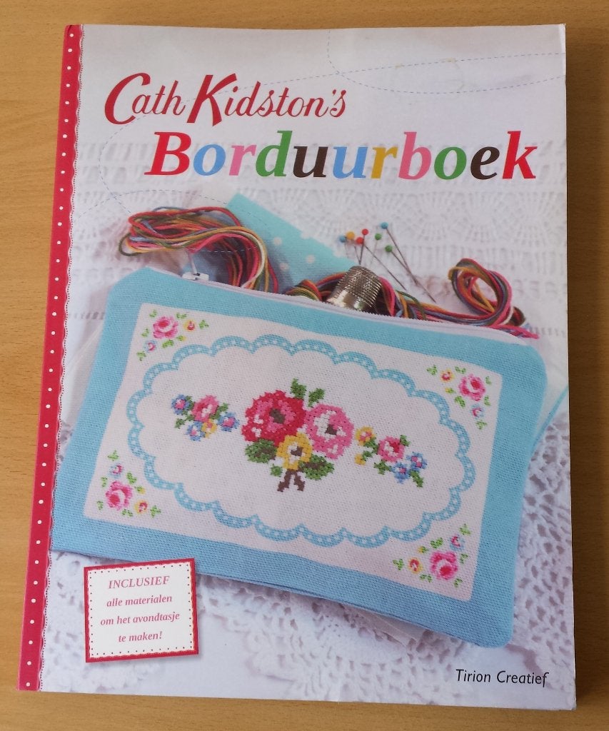 Cath Kidston's Borduurboek - 2011, Patroon, Gebruikt, Ophalen of Verzenden, Nvt