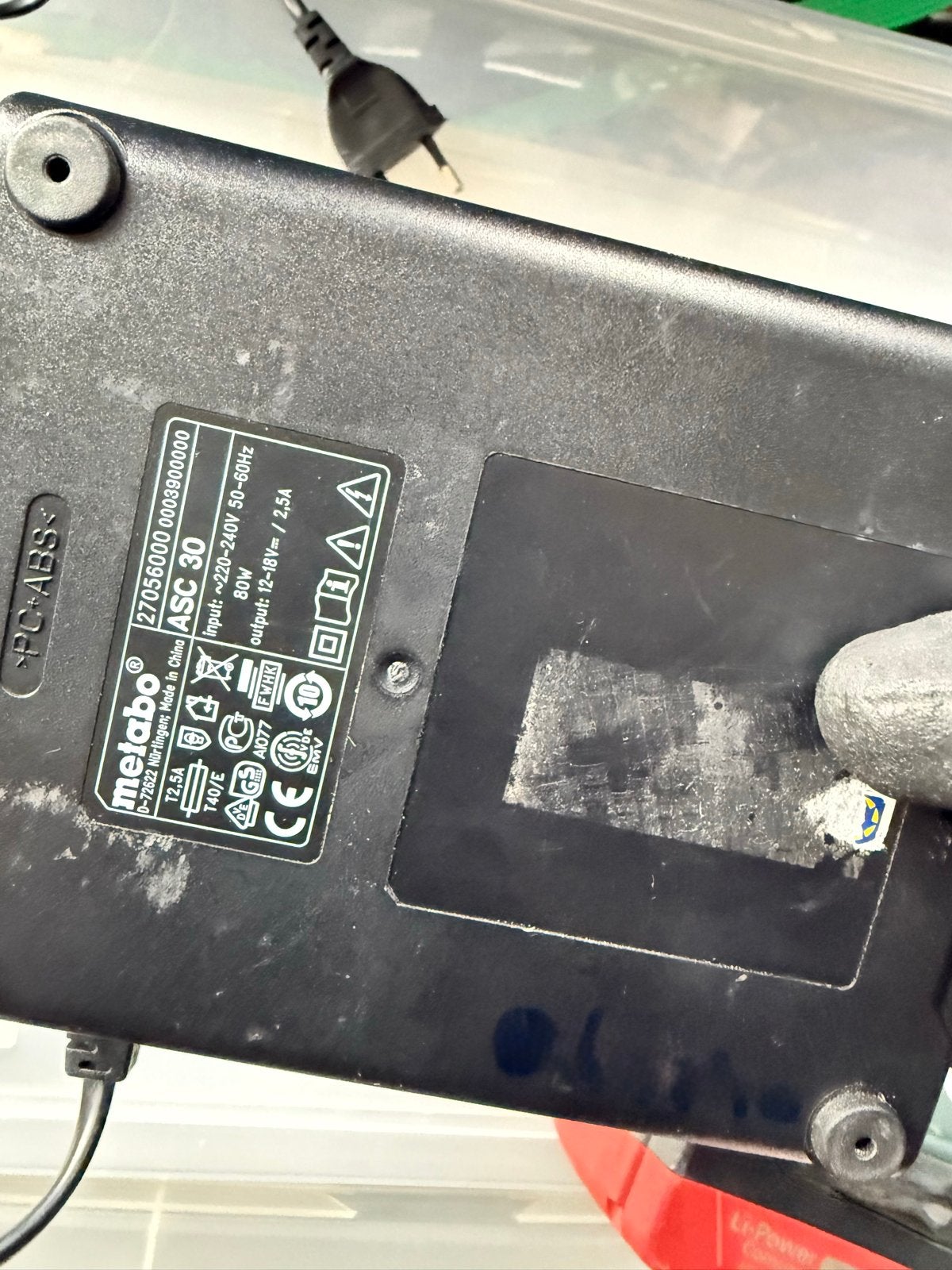 Foto 5 van Metabo BS 14.4 Li Accuboormachine met lader en accu